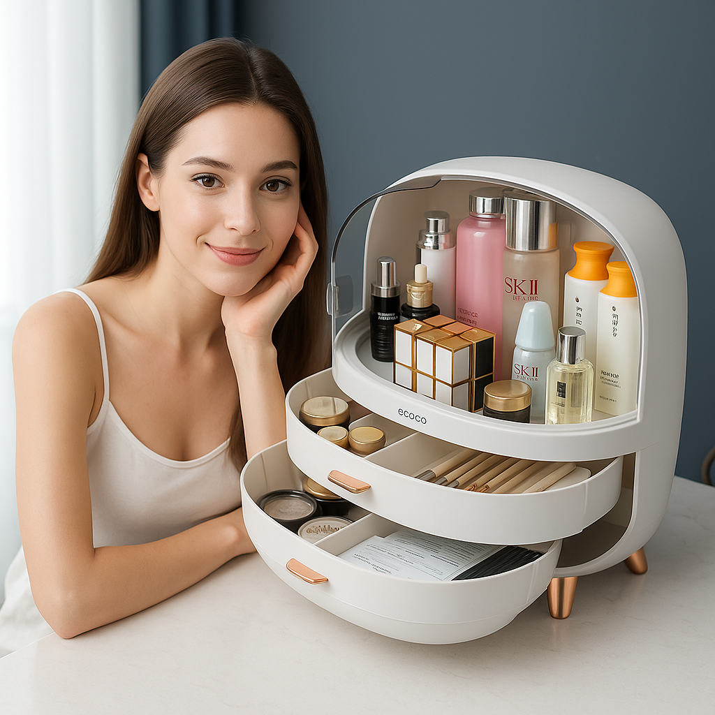 Organisateur de maquillage et d'accessoires ECOCO Pro™